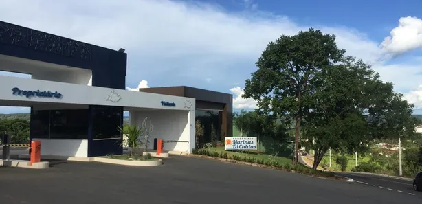 Terreno / Lote / Condomínio à venda, 600m² no Condomínio Marinas di Caldas, Caldas Novas