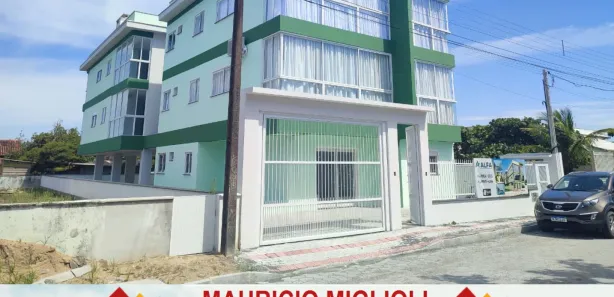 Apartamento com 3 Quartos à venda, 110m² no Praia do Ervino, São Francisco do Sul