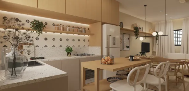 Sobrado com 2 Quartos à venda, 88m² no Vila Santa Maria, Americana