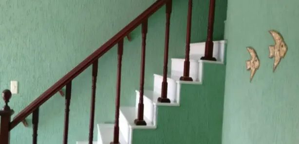 Sobrado com 2 Quartos à venda, 80m² no Balneário Itaóca, Mongaguá