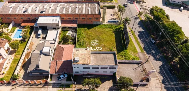 Terreno / Lote Comercial para alugar, 1293m² no Águas Belas, São José dos Pinhais