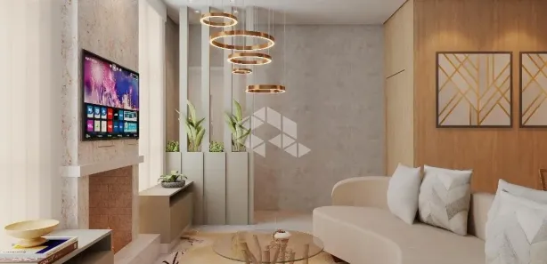 Casa de Condomínio com 3 Quartos à venda, 127m² no Diácono João Luiz Pozzobon, Santa Maria
