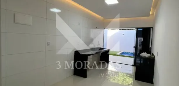 Casa com 3 Quartos à venda, 125m² no Setor Cristina II Expansão, Trindade