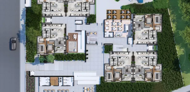 Apartamento com 2 Quartos à venda, 100m² no Centro, Campo Alegre