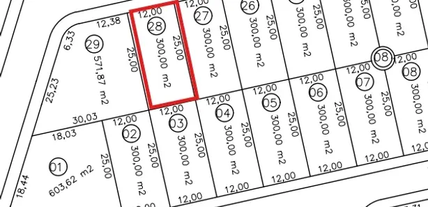 Terreno / Lote / Condomínio à venda, 300m² no Parque Industrial Zona Oeste II, Apucarana