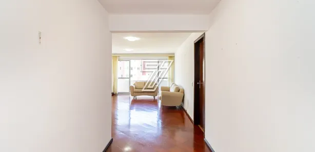 Apartamento com 3 Quartos para alugar, 116m² no Juvevê, Curitiba