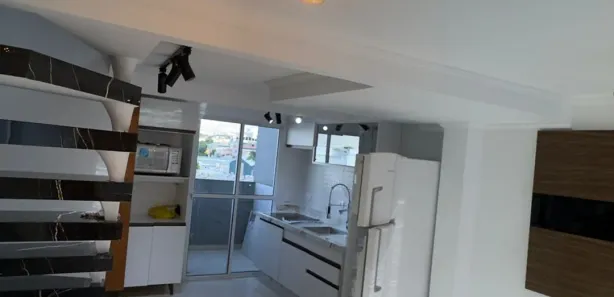 Studio com 2 Quartos para alugar, 45m² no Chácara Mafalda, São Paulo