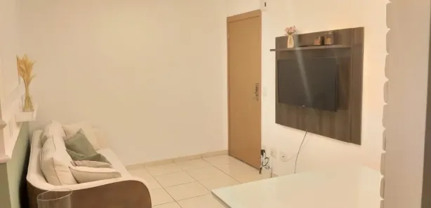 Apartamento com 2 Quartos à venda, 43m² no Chácaras Reunidas Santa Terezinha, Contagem
