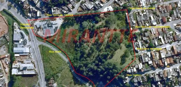 Terreno / Lote / Condomínio à venda, 48400m² no Centro, Itapevi