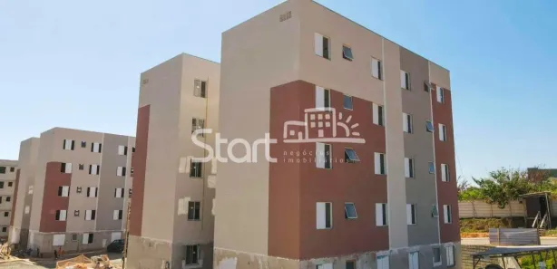 Apartamento com 2 Quartos à venda, 40m² no Residencial Parque do Café II, Monte Mor