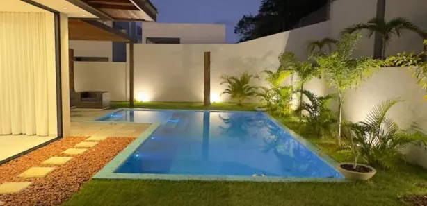Casa de Condomínio com 4 Quartos à venda, 340m² no Alphaville (Abrantes), Camaçari