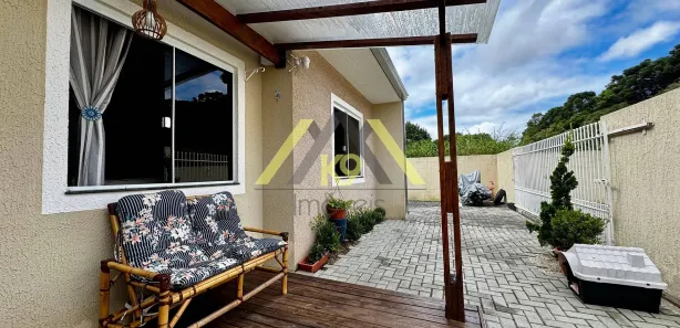 Casa de Condomínio com 2 Quartos à venda, 52m² no Roça Grande, Colombo