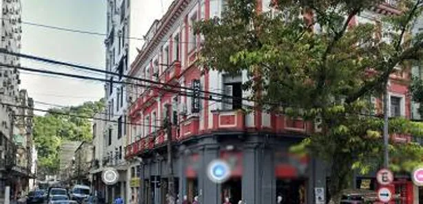 Hotel / Motel / Pousada com 12 Quartos à venda, 690m² no Centro, Santos