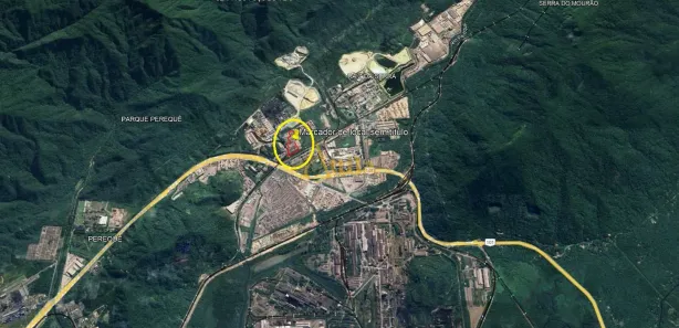 Terreno / Lote / Condomínio à venda, 400m² no Zona Industrial, Cubatão