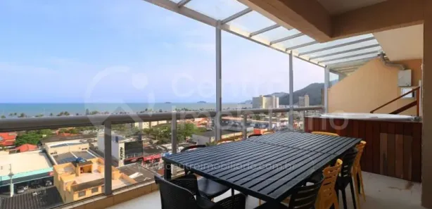 Cobertura com 4 Quartos à venda, 219m² no Centro, Peruíbe