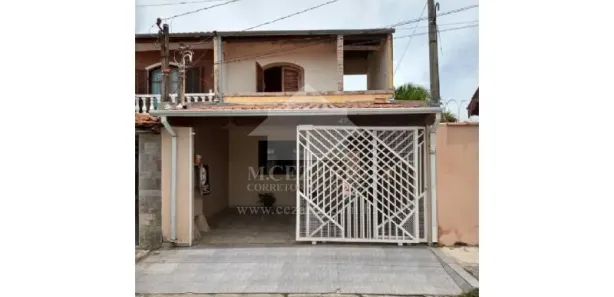Sobrado com 3 Quartos à venda, 180m² no Parque Bandeirantes, Taubaté
