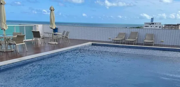 Apartamento com 3 Quartos à venda, 95m² no Areia Dourada, Cabedelo