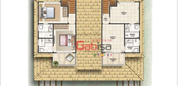 Casa de Condomínio com 4 Quartos à venda, 305m² no , Armação dos Búzios
