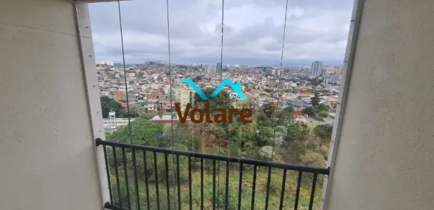 Apartamento com 2 Quartos para alugar, 57m² no Umuarama, Osasco