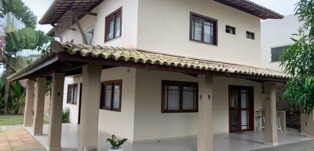 Casa de Condomínio com 4 Quartos para venda ou aluguel, 150m² no Busca Vida (Abrantes), Camaçari