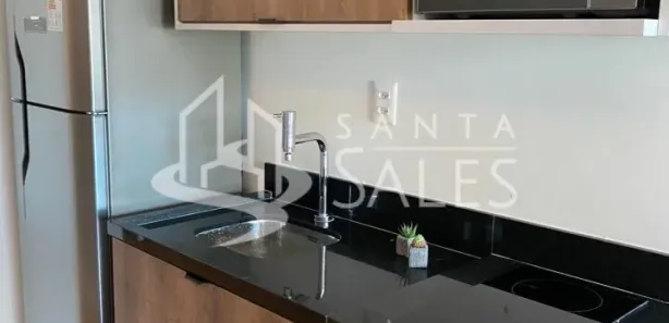 Kitnet com 1 Quarto à venda, 36m² no Indianópolis, São Paulo