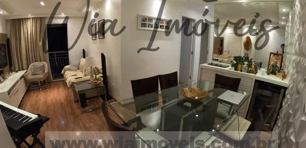 Apartamento com 3 Quartos para venda ou aluguel, 80m² no Umuarama, Osasco