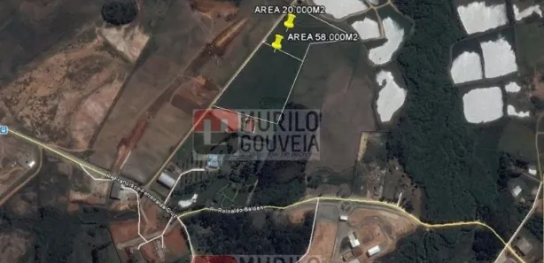 Terreno / Lote / Condomínio à venda, 58000m² no Eucaliptos, Fazenda Rio Grande