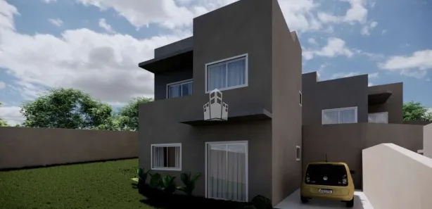 Sobrado com 2 Quartos à venda, 71m² no Jardim das Acácias, Campo Largo