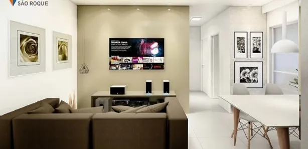 Apartamento com 2 Quartos à venda, 50m² no Jardim do Cruzeiro, Mairinque
