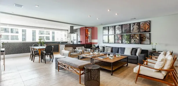 Cobertura com 2 Quartos para alugar, 140m² no Jardim Paulista, São Paulo