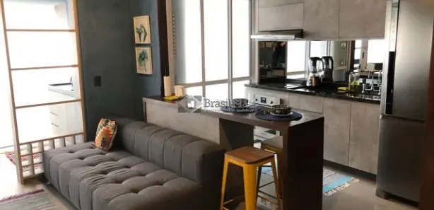 Apartamento com 1 Quarto para alugar, 48m² no Vila Gertrudes, São Paulo