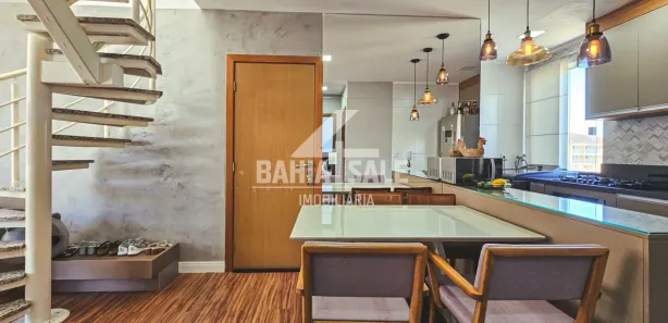 Cobertura com 3 Quartos à venda, 136m² no Stella Maris, Salvador