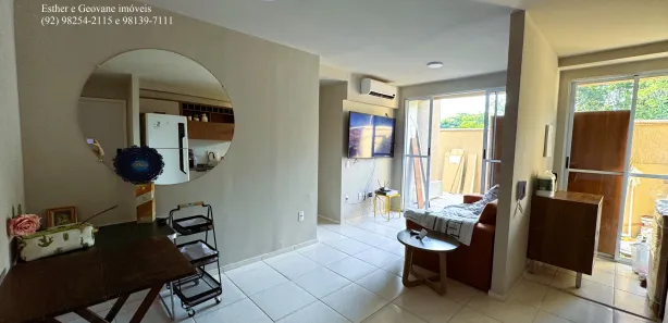 Apartamento com 3 Quartos à venda, 80m² no Ponta Negra, Manaus
