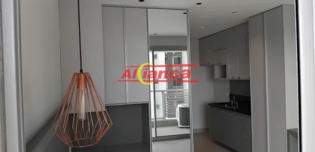 Studio com 1 Quarto para alugar, 30m² no Macedo, Guarulhos