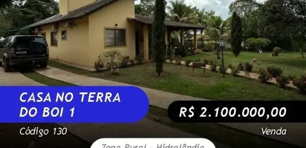Casa com 3 Quartos à venda, 300m² no , Hidrolândia