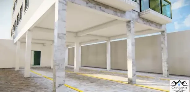 Apartamento com 2 Quartos à venda, 51m² no Parque São Vicente, São Vicente