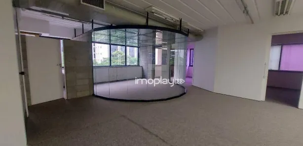 Conjunto Comercial / Sala para alugar, 171m² no Cidade Monções, São Paulo