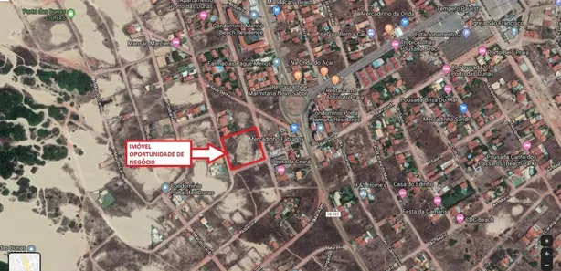 Terreno / Lote / Condomínio para alugar, 9500m² no Porto das Dunas, Aquiraz