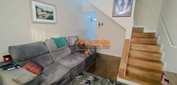 Casa de Condomínio com 2 Quartos para venda ou aluguel, 70m² no Jardim Flor do Campo, Guarulhos