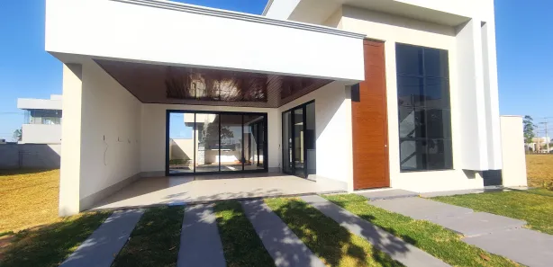 Casa de Condomínio com 3 Quartos à venda, 151m² no Terras Alpha Residencial 1, Senador Canedo