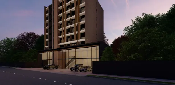 Flat com 1 Quarto à venda, 25m² no América, Joinville