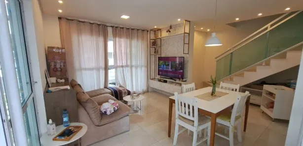 Casa de Condomínio com 3 Quartos para alugar, 105m² no Centro, Eusébio