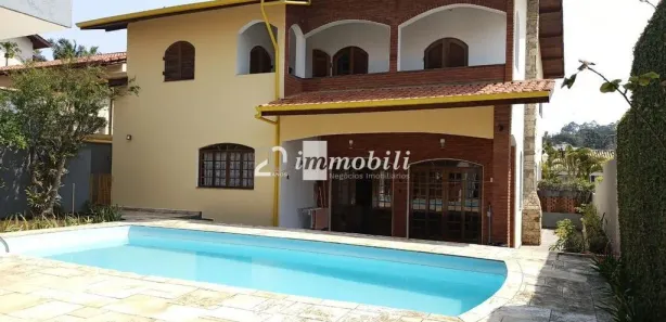 Casa de Condomínio com 5 Quartos para venda ou aluguel, 500m² no Jardim do Golf I, Jandira