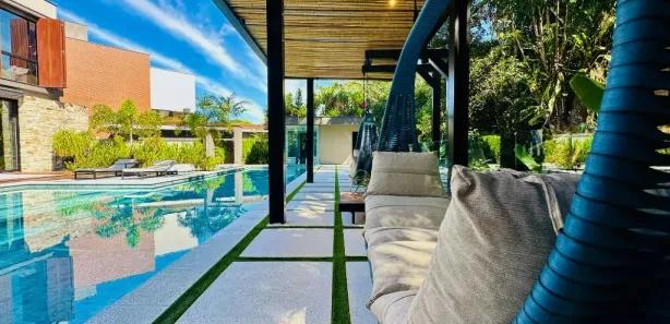 Casa com 6 Quartos para alugar, 1161m² no Riviera, Bertioga