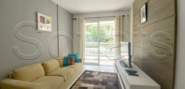 Flat com 1 Quarto para alugar, 33m² no Jardim Ampliação, São Paulo