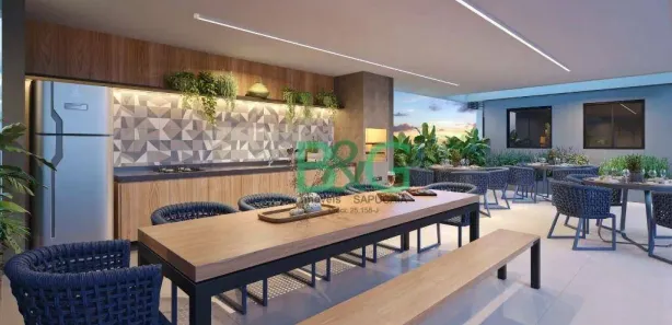 Apartamento com 2 Quartos à venda, 58m² no Parque Industrial Tomas Edson, São Paulo