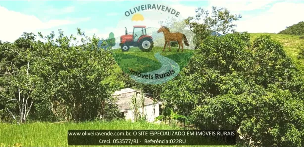 Fazenda / Sítio / Chácara com 2 Quartos à venda, 240000m² no , Rio Bonito