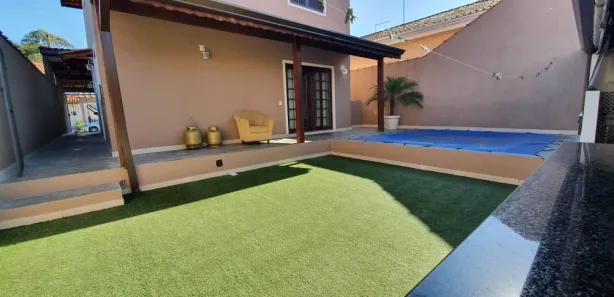 Casa de Vila com 3 Quartos à venda, 224m² no Nagoya Garden, Vargem Grande Paulista