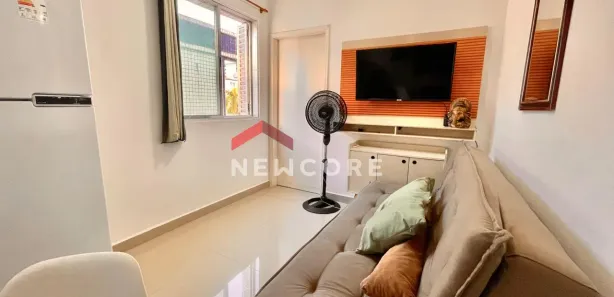 Kitnet à venda, 32m² no Boqueirão, Praia Grande