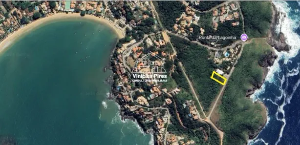 Terreno / Lote / Condomínio à venda, 1850m² no Ferradura, Armação dos Búzios